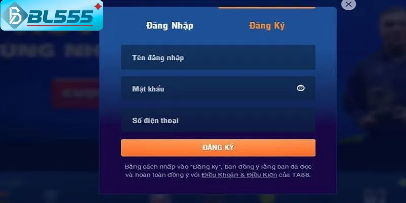 Mình đăng nhập BL555 chỉ mất 4,8 giây