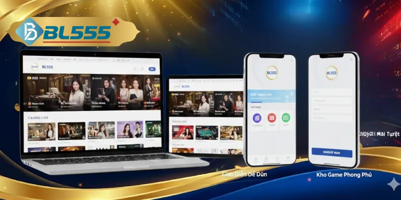 Bl555 - Nhà Cái Đỉnh Nóc Kịch Trần Đáng Tin Cậy 2026 Giao diện siêu tối ưu tinh tế không có pop up rối mắt