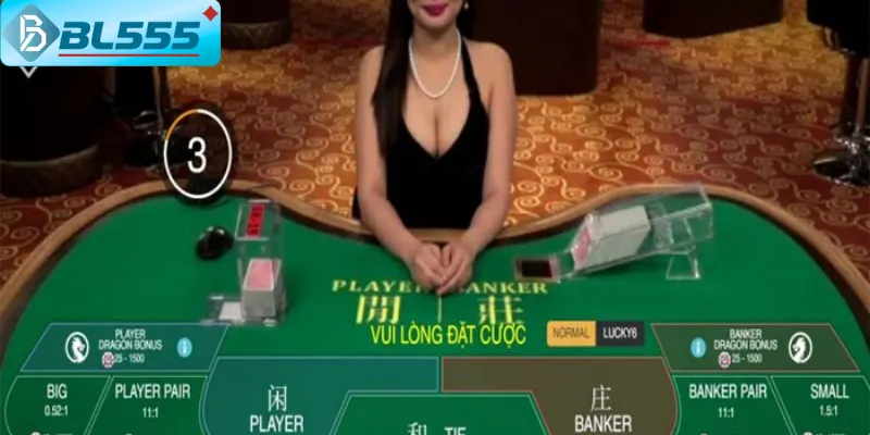 Hoàn tiền 1.2% mỗi ngày tại casino BL555