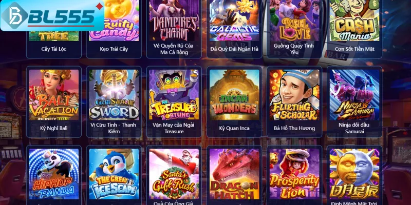 Khuyến mãi nổ hũ BL555 jackpot 2025