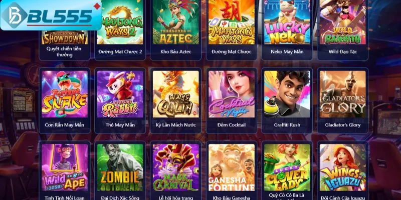 Chiến lược nổ hũ BL555 cho pro player