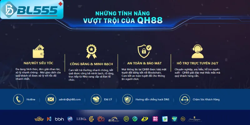 Tải app chơi an toàn với cam kết đến từ BL555